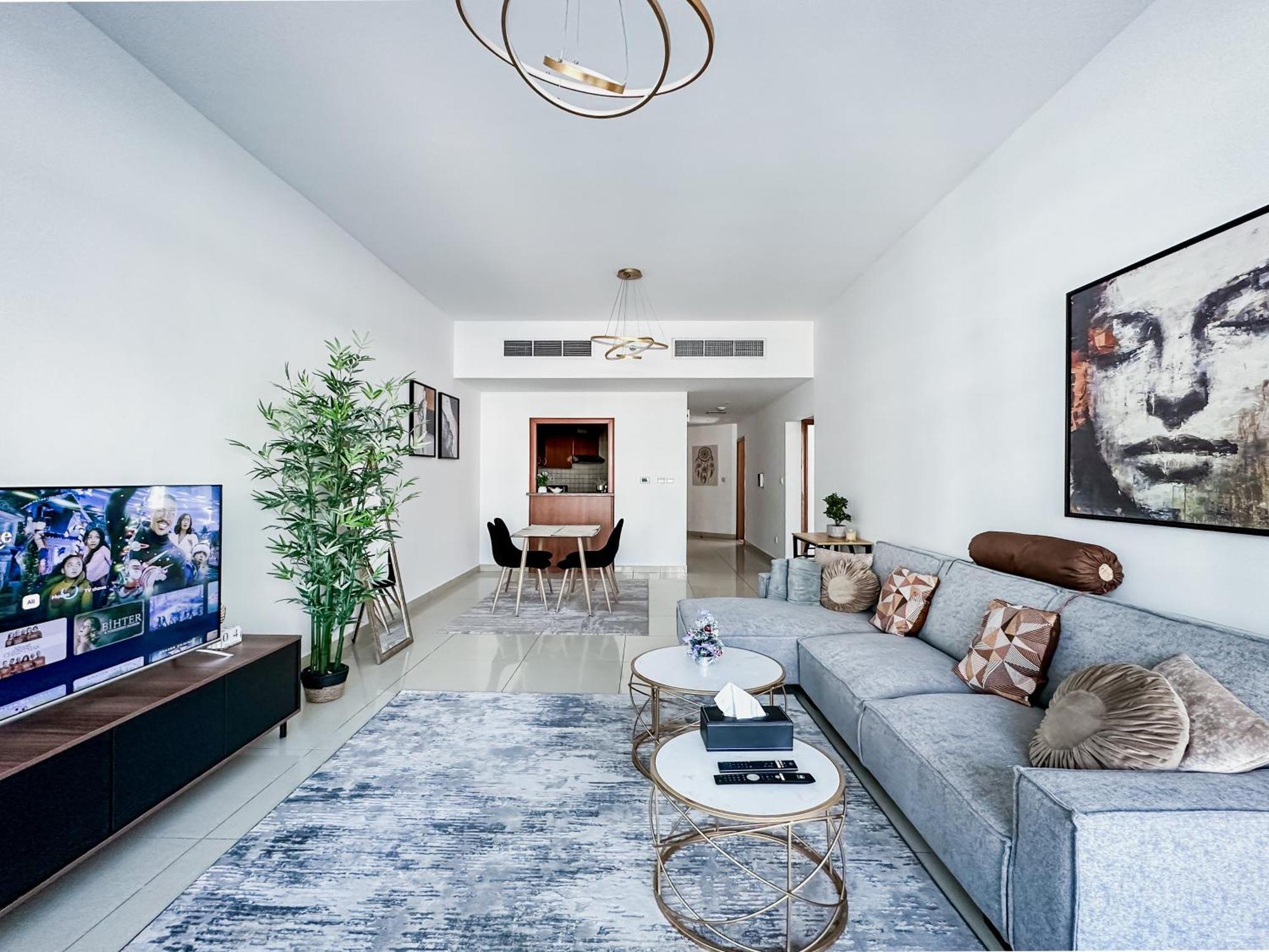Stunning Sunset View Terrace 2 Bed In The Heart Of Marina Apartment *